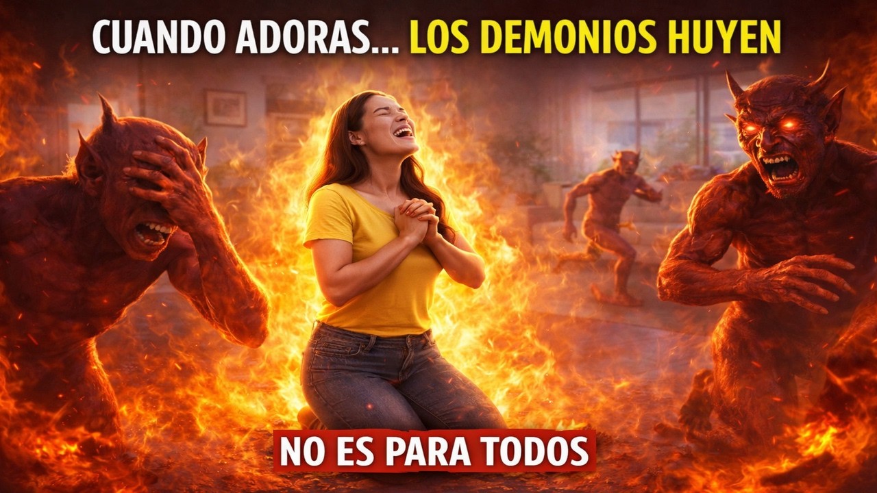 Cuando Adoras Así… los Demonios HUYEN: 7 TIPOS Revelados en la Biblia