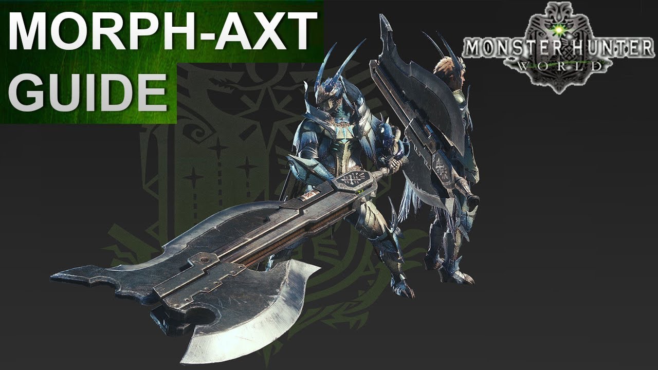 Monster Hunter World: Morph-Axt Guide (Deutsch/German)