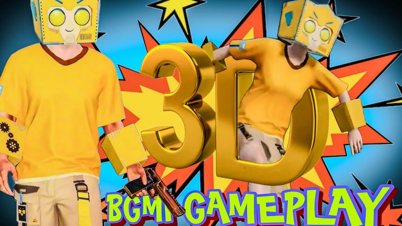  3D Gameplay 💀 Azrael gaming ⚡BGMI Montage  Experience 🔥