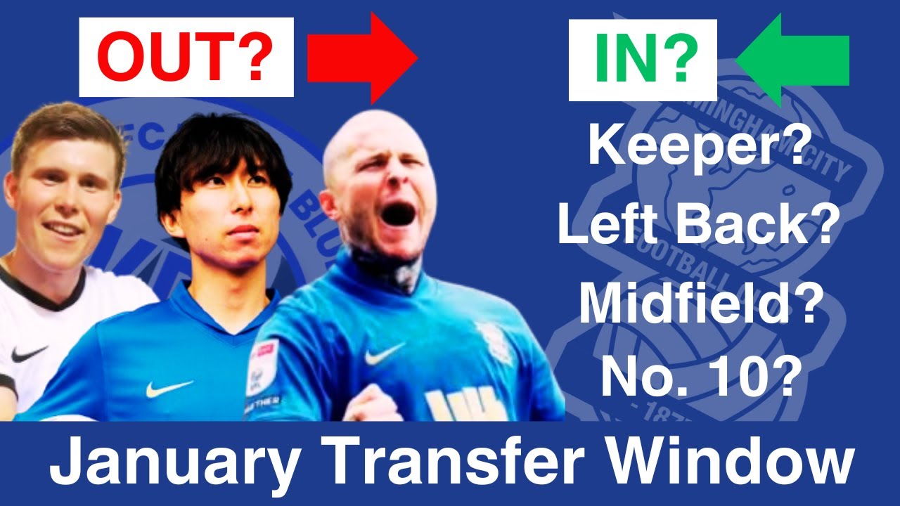 A CRUCIAL January 2026 TRANSFER WINDOW Awaits for Birmingham City! - A Season Defining Moment? 