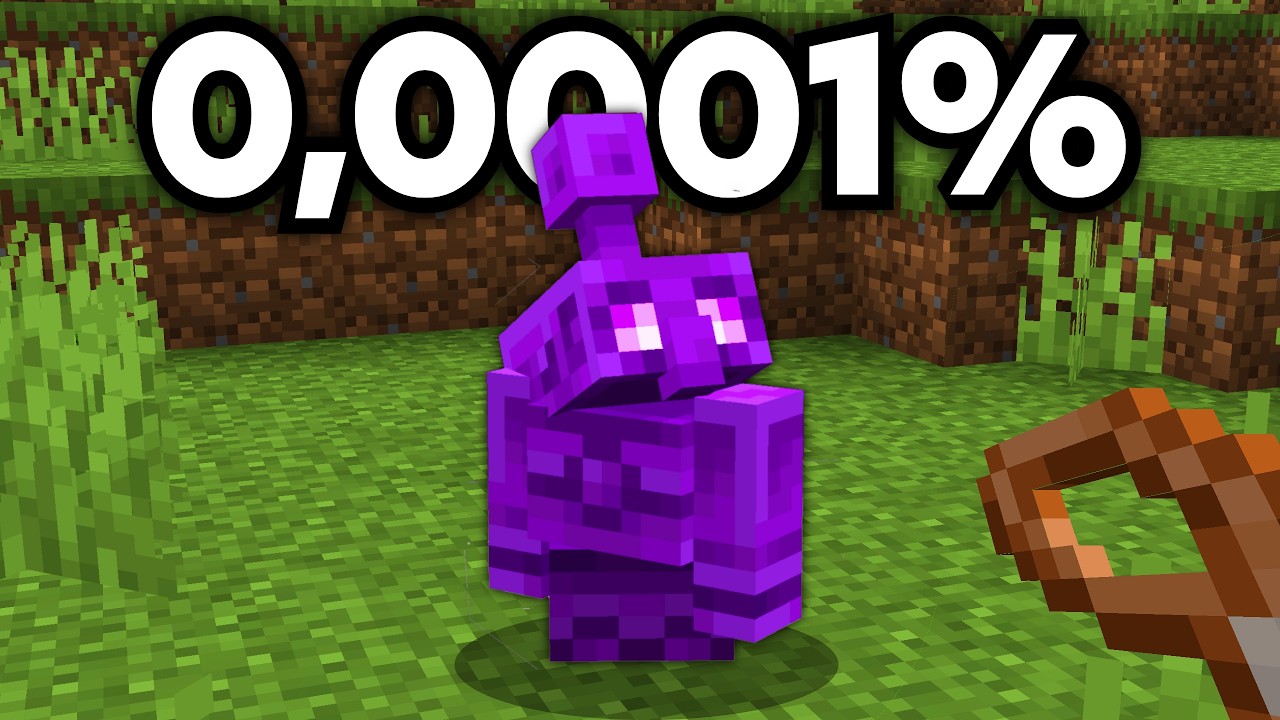 J'ai Capturé le Mob le Plus ILLÉGAL de Minecraft Hardcore