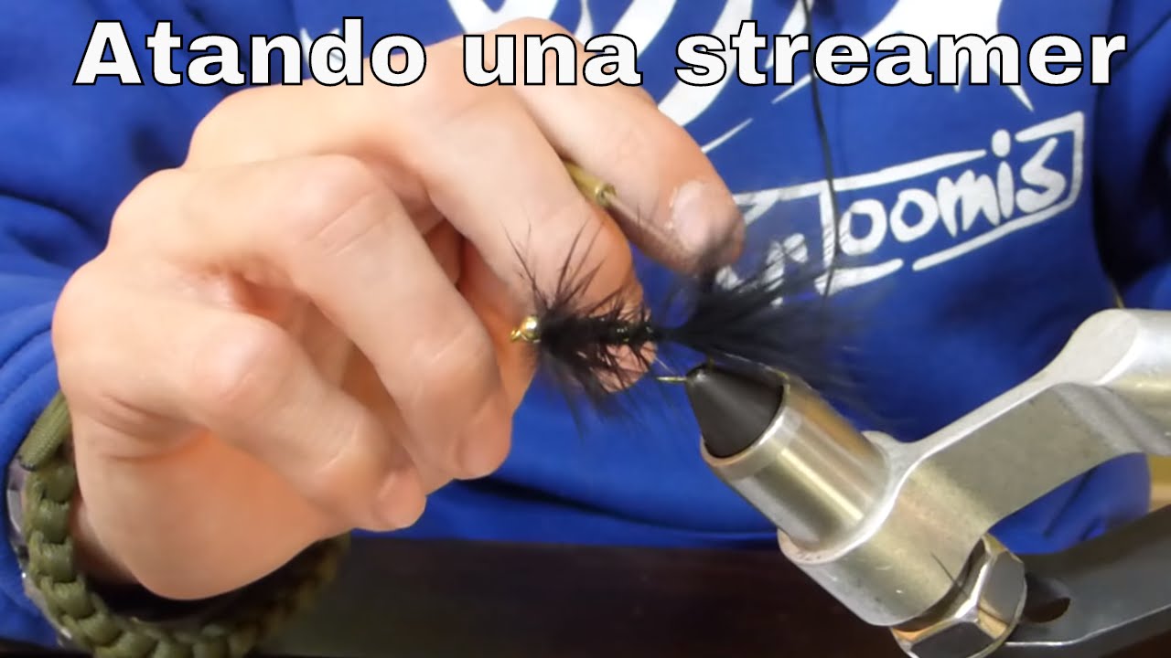 Atando una streamer