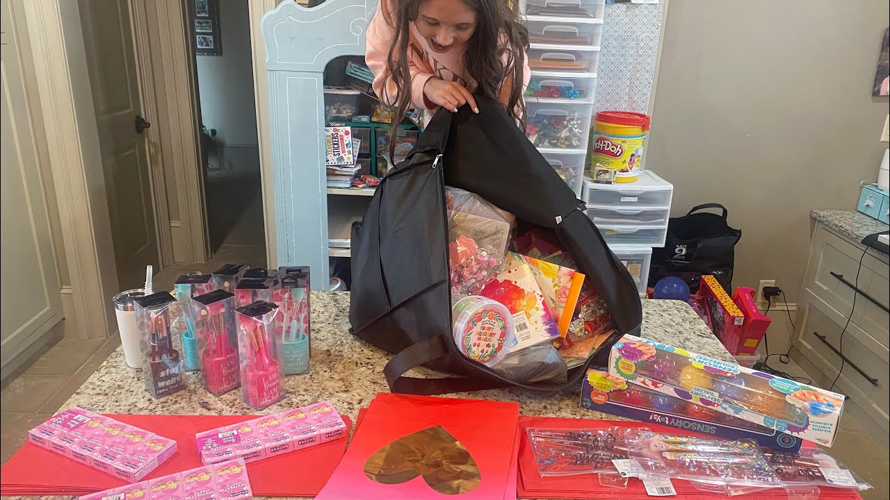 Epic Valentines goodie bags