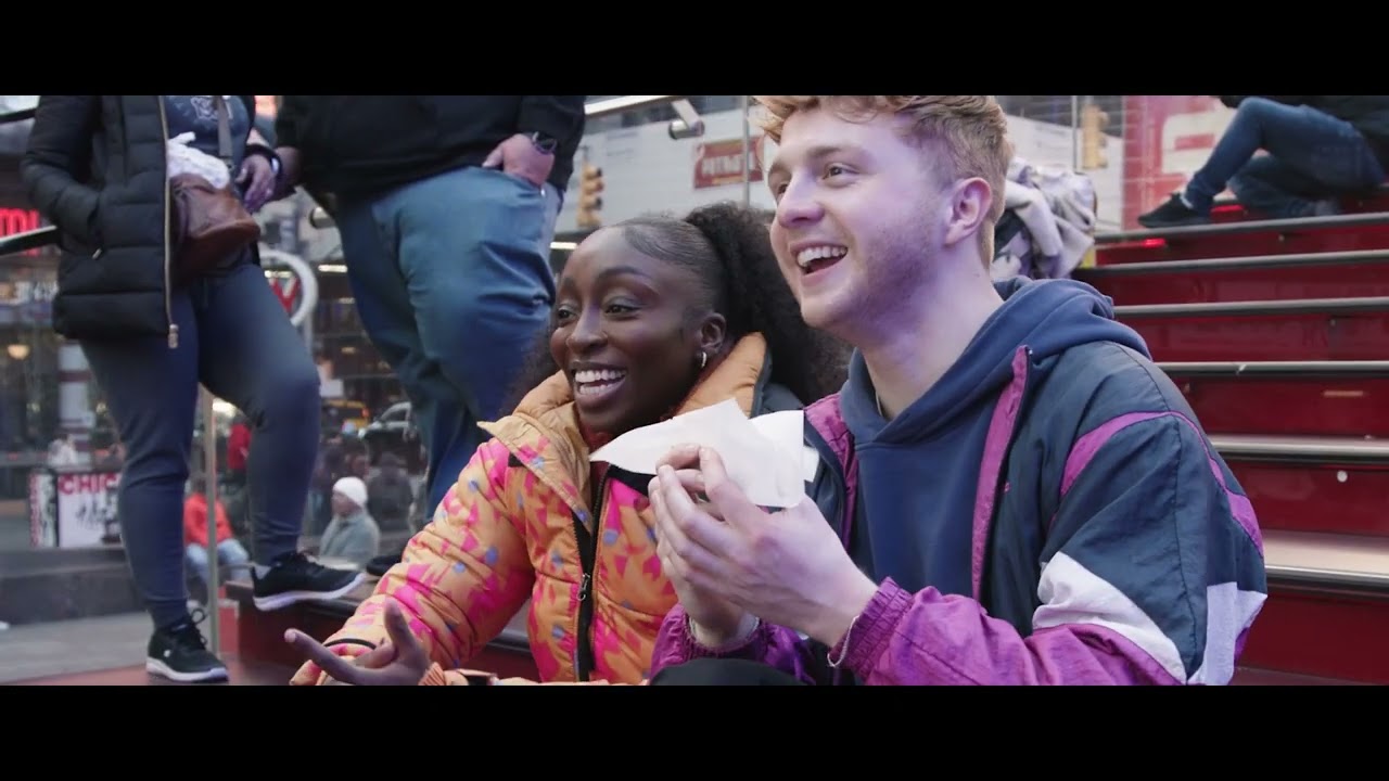 Official 'NEW YORK' music video | Two Strangers (Carry a Cake Across New York)