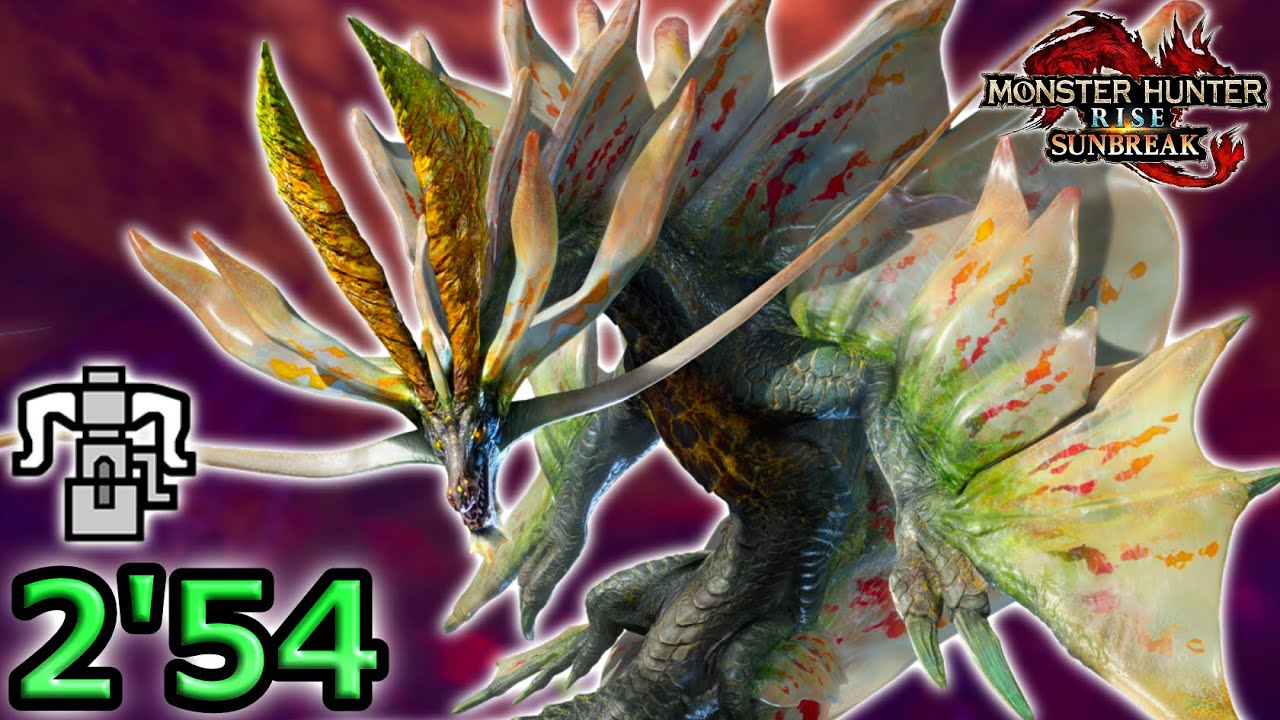 アマツマガツチをソロ2分54秒で倒すヘビィボウガン【サンブレイク】
