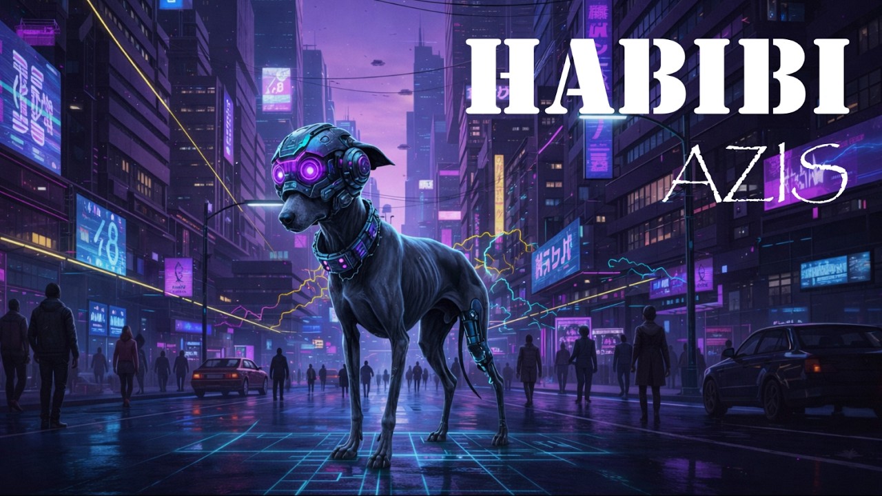 HABIBI AZIS | (Nightmare D&B) – Dark Love, Deep Bass, Oriental Pain