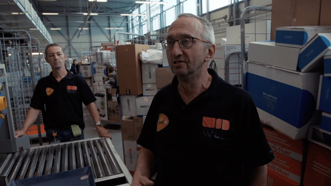 Een kijkje bij PostNL