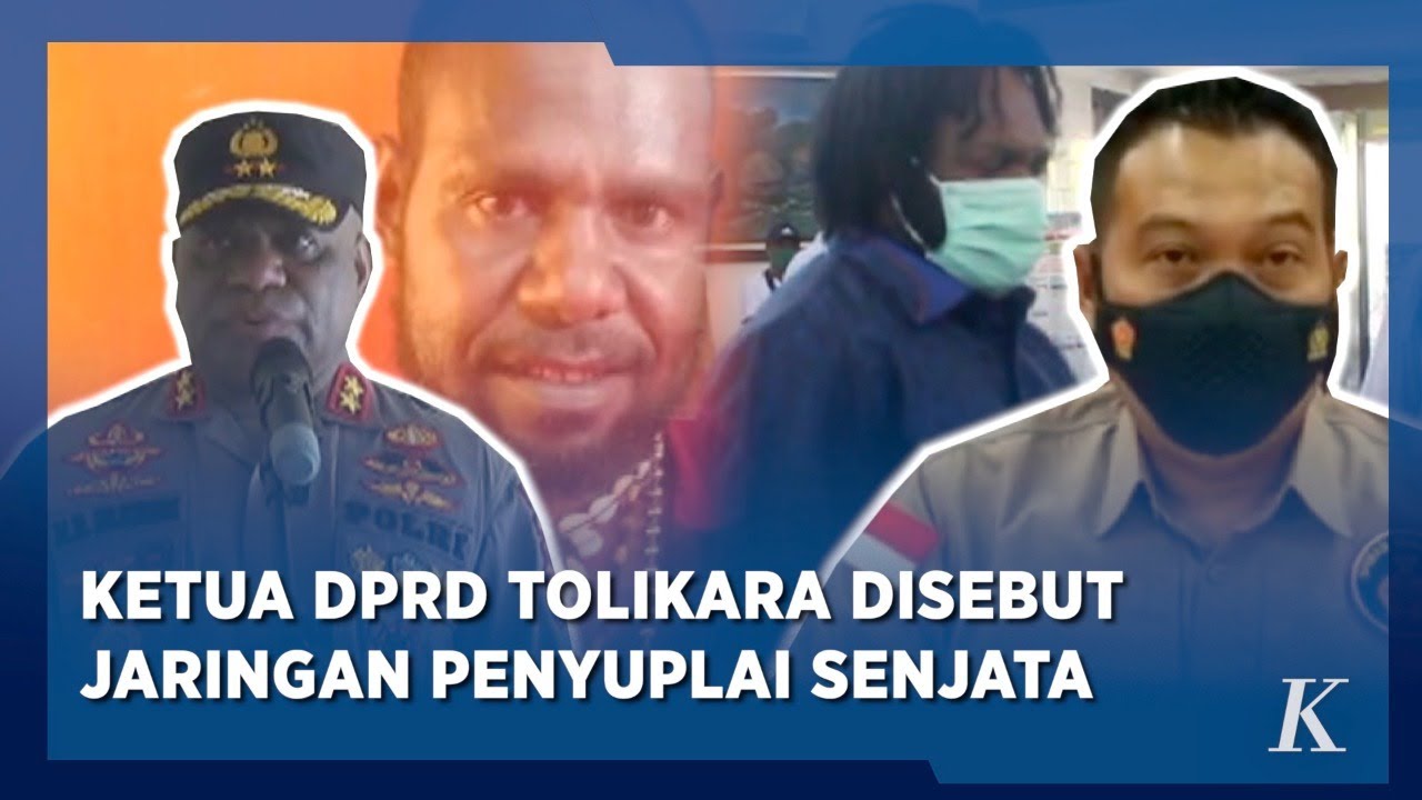 Politisi Papua Diduga Terkait Suplai Senjata KKB Papua