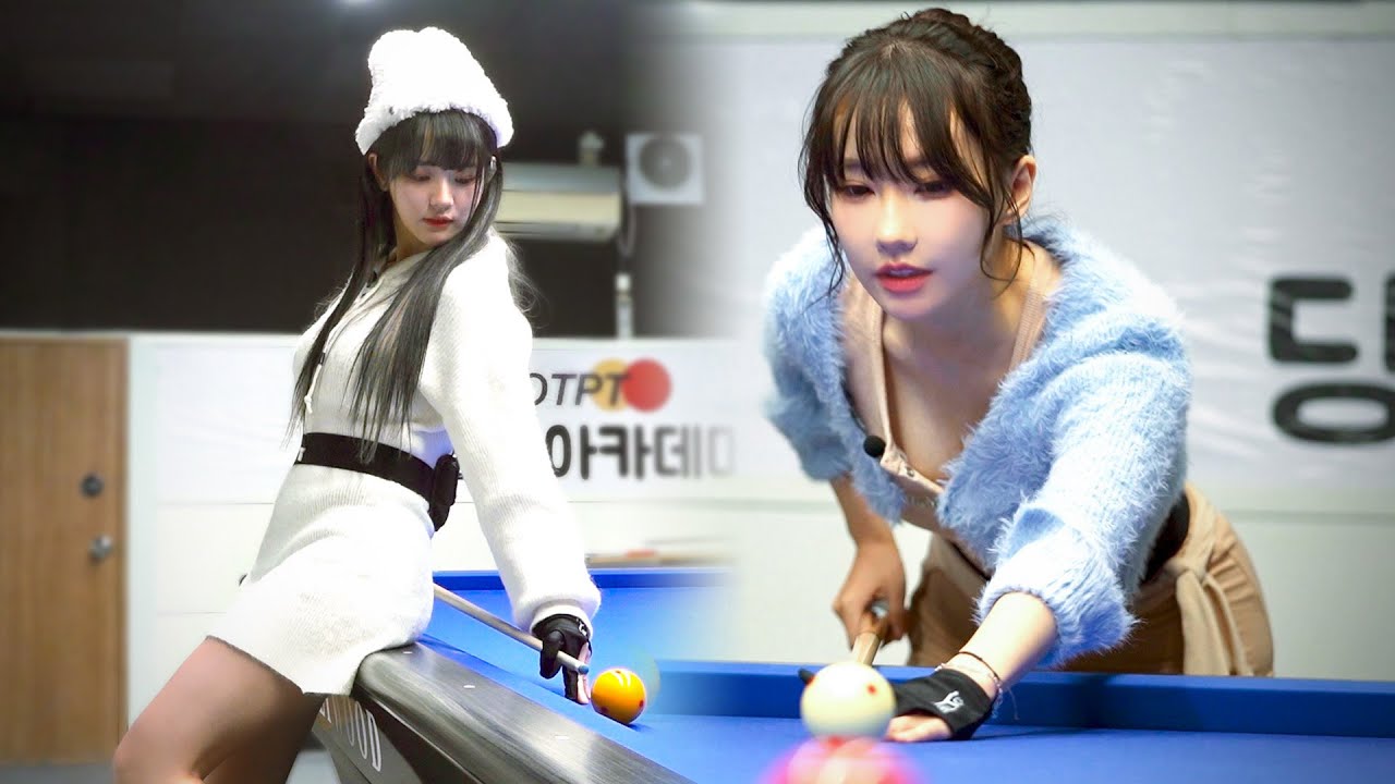 마젠타와의 아슬아슬한 당구 데이트