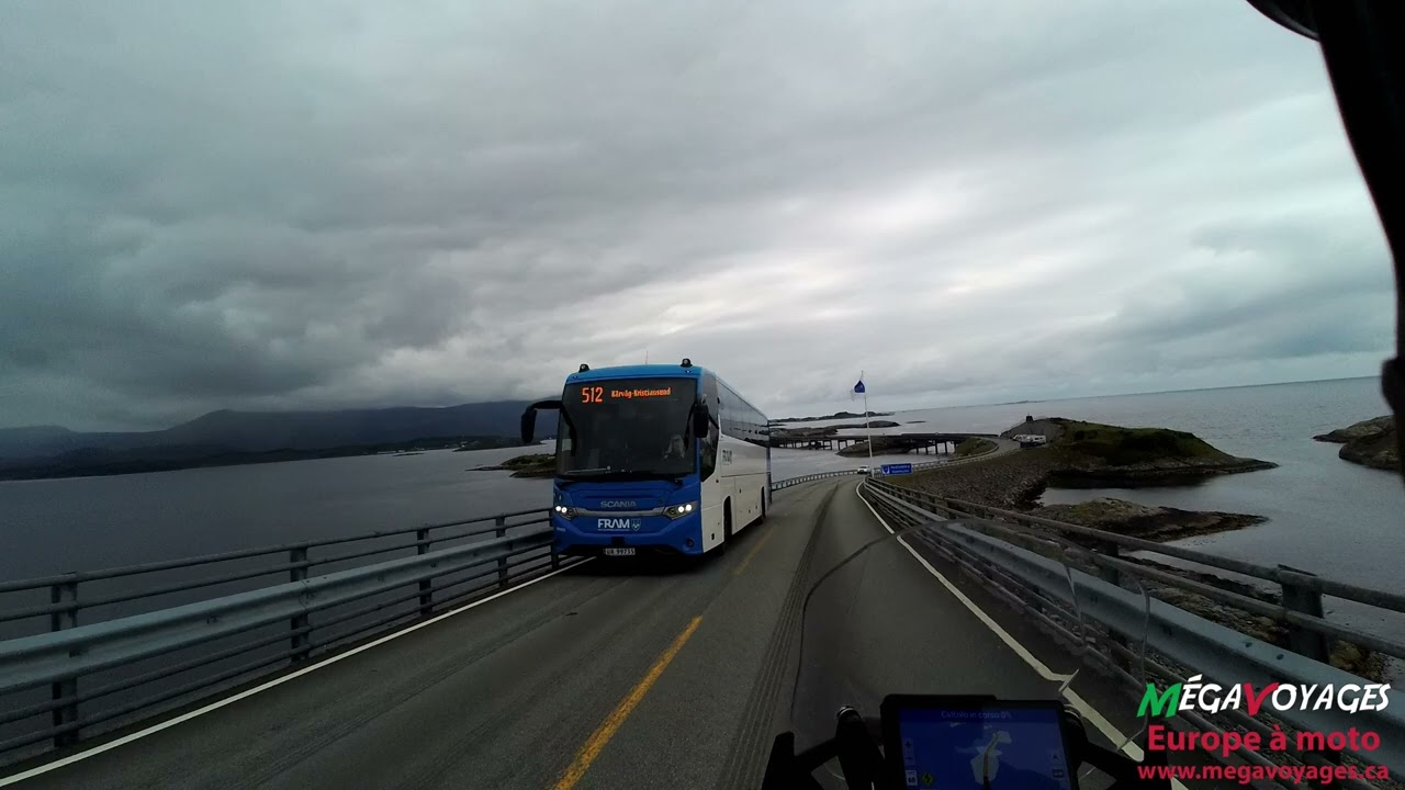 Route de l'Atlantique, Norvège