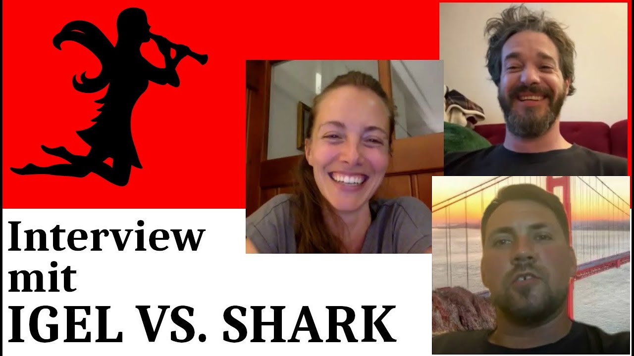 IGEL VS. SHARK Interview vom 02. September 2024, by Nightshade TV