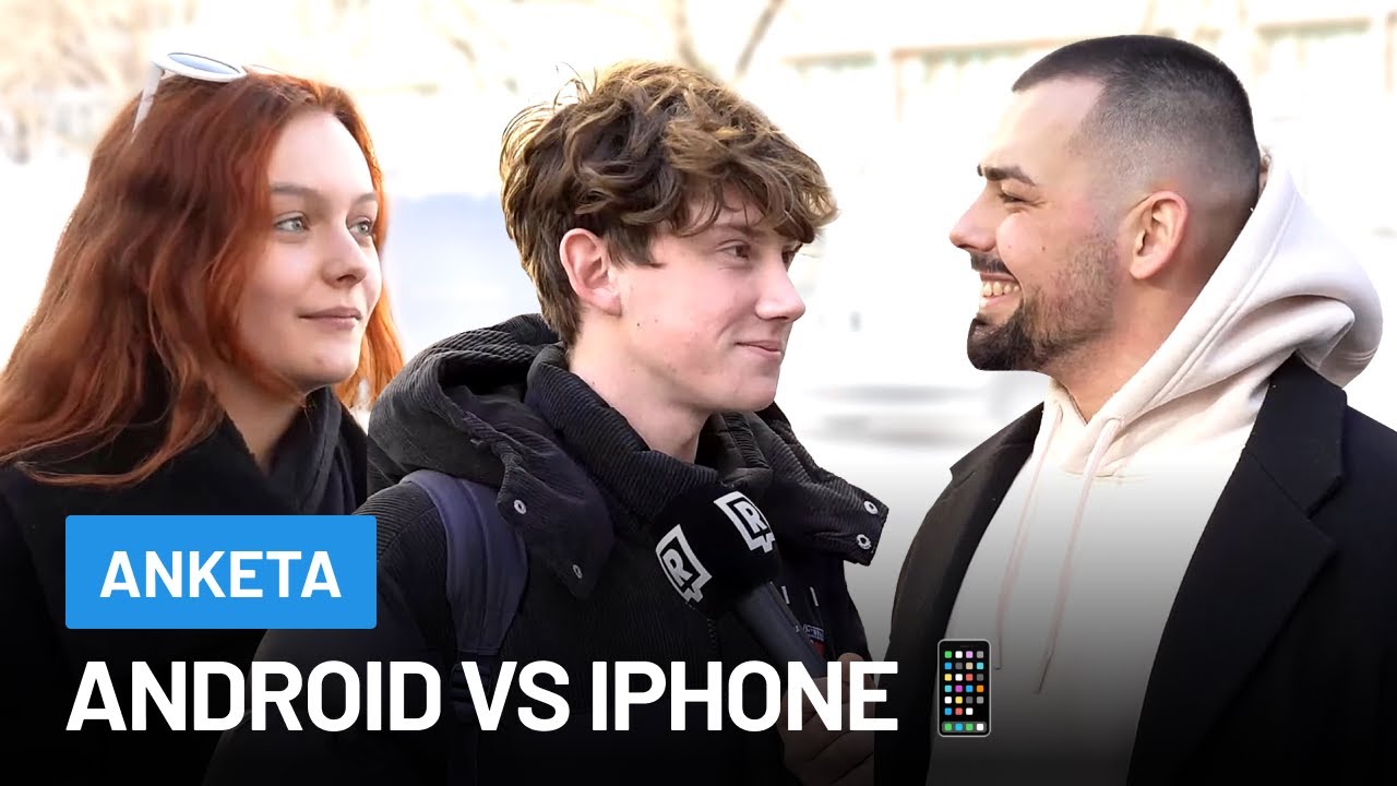 Radšej iPhone alebo Android? (MÁ V TOM JASNO)