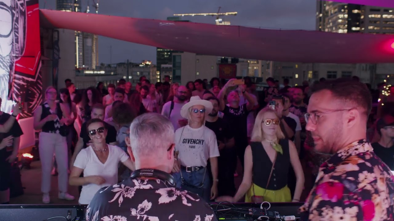 Eli Nissan & Khen @ Samsung Galaxy Nights (Full DJ Set)