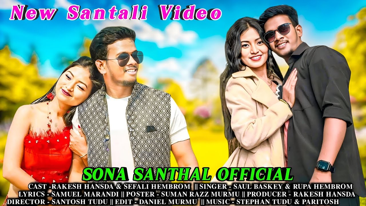 KUKMU TAHEKANA SANTALI VIDEO || RAKESH HANSDA  | SEFALI HEMBROM || NEW SANTALI VIDEO 2025