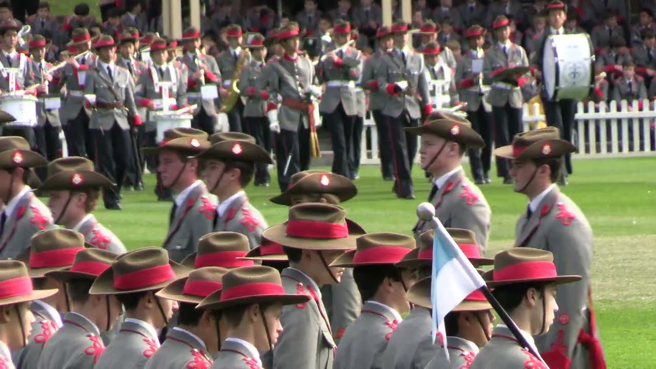 The King's School: 2025 Passing Out Parade:A003C019