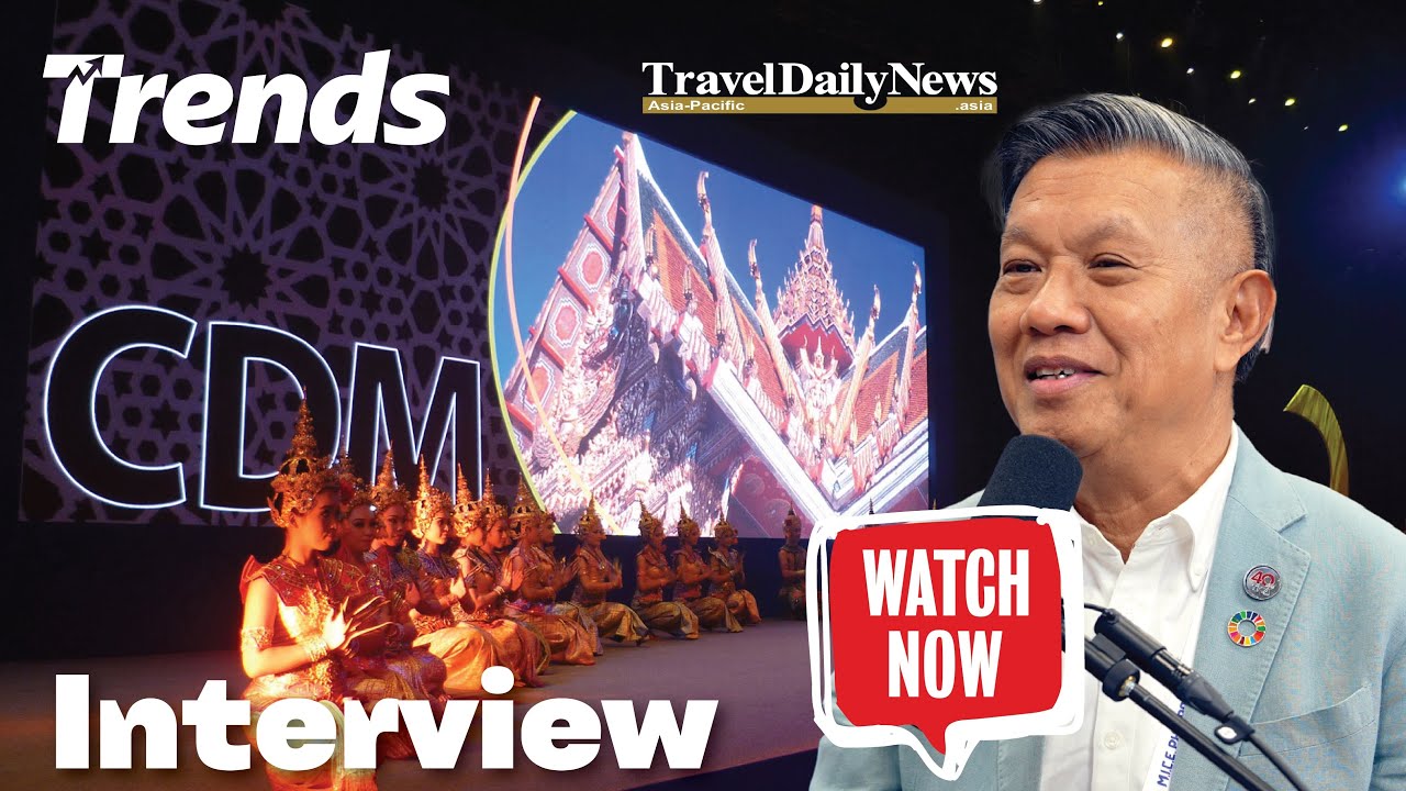Trends Ep 92 Sumate Sudasna CDM Thailand & TICA President Emertitus
