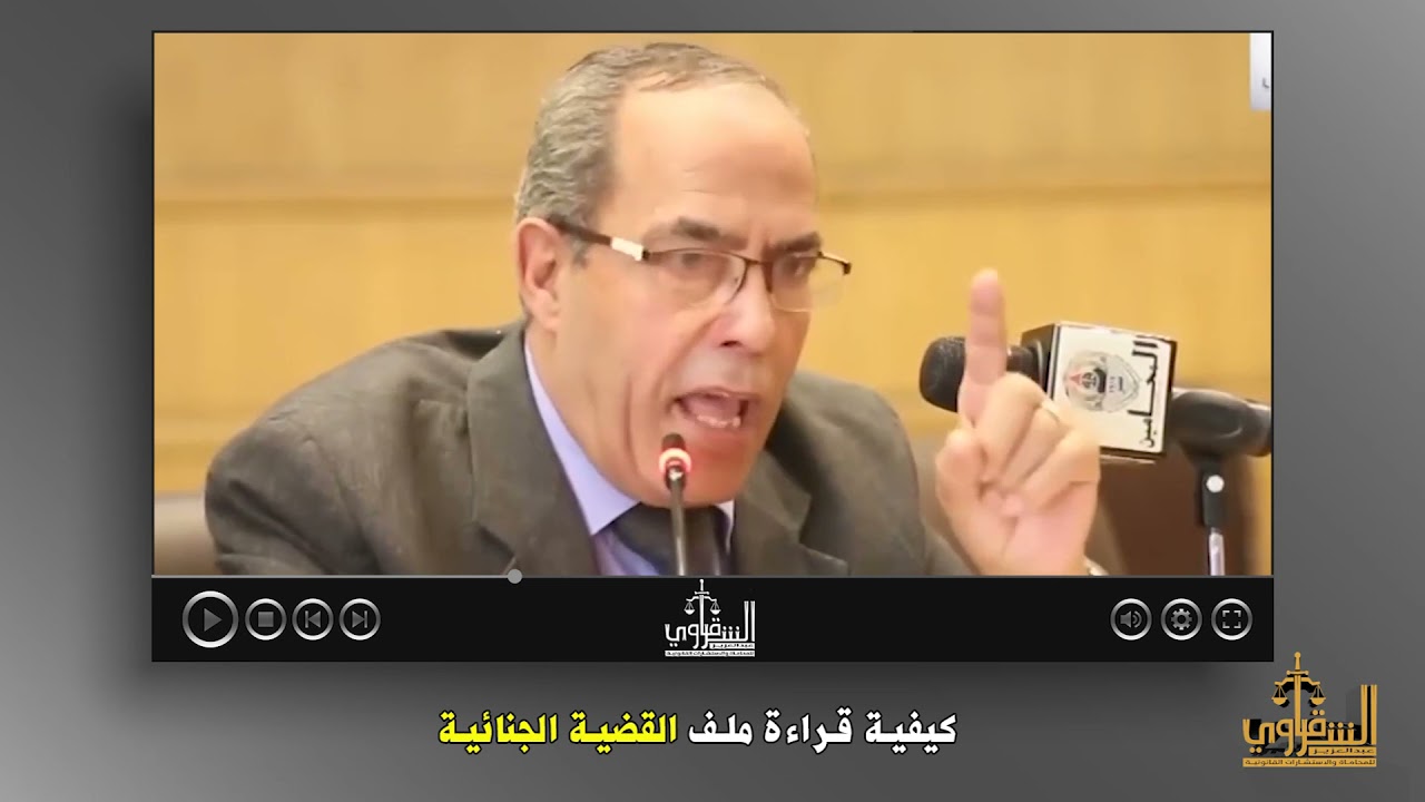 كيفية قراءة ملف القضية الجنائية