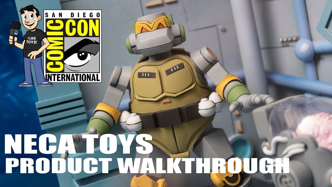 Обзор продукции NECA Toys на San Diego Comic Con 2019