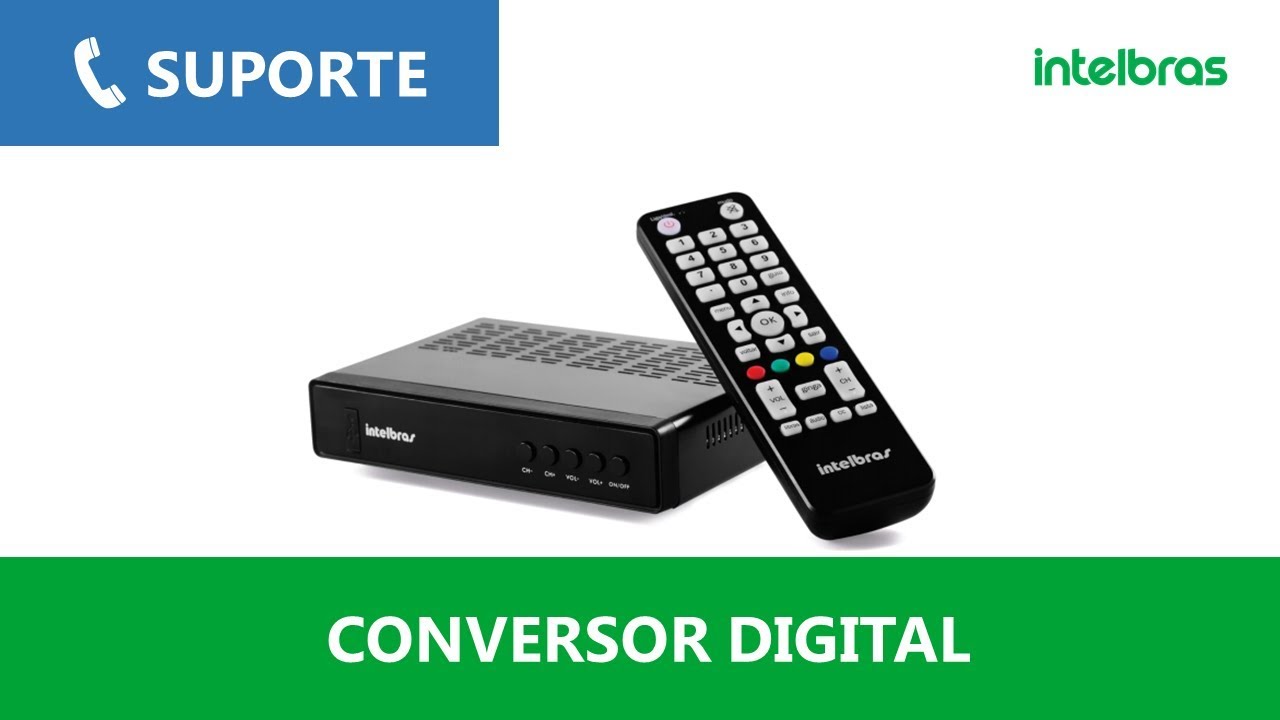 Como conectar à internet nos conversores digitais CD 901 e CD 902 - i1173