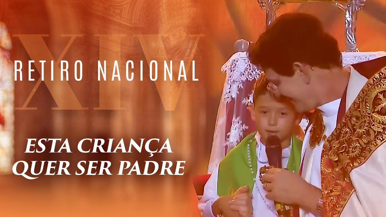 ESTA CRIANÇA QUER SER PADRE