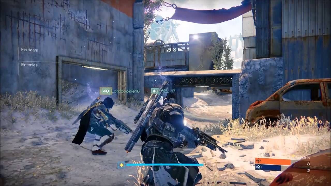 Destiny Fails clp2