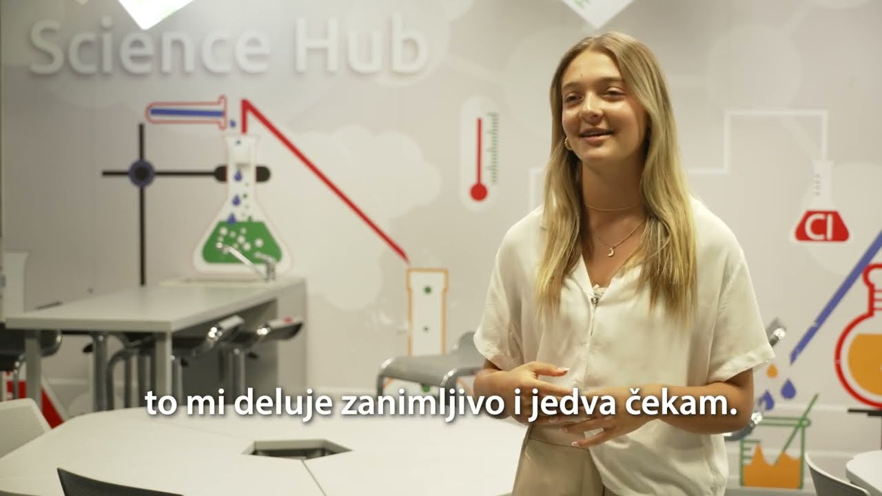 Prvi dan škole u Savremenoj gimnaziji