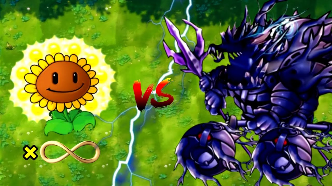 I Used INFINITE SUN to Unlock FULL POWER and Defeat the Ultimate Zombies!! 🌞💥 | PVZ Challenge