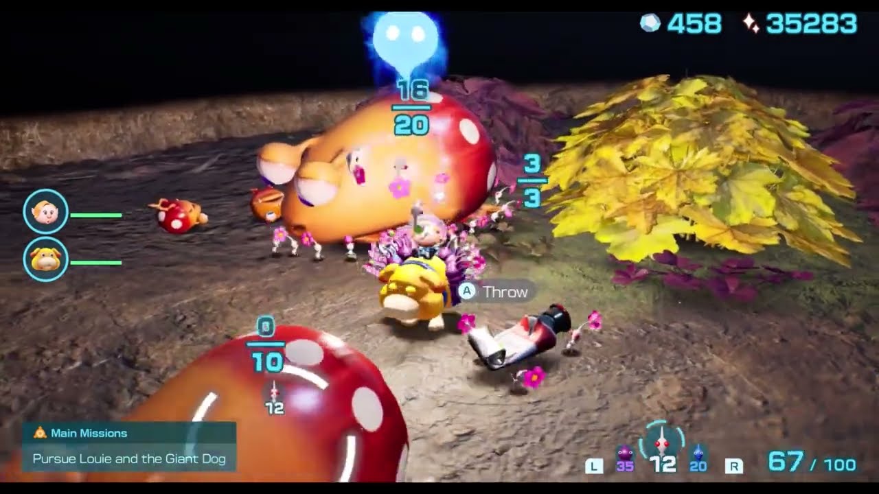 Pikmin 4 Boss 24 - Jumbo Bulborb