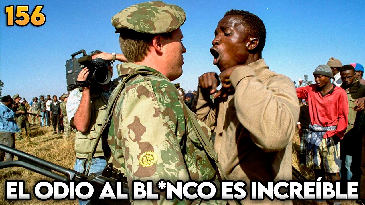 156- El país donde ser blanco es un crimen