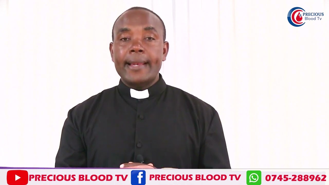 TAFAKARI YA NENO LA MUNGU JUMATATU 9/3/2026 NA FR SOSTHENES NDENDYA C.PP.S