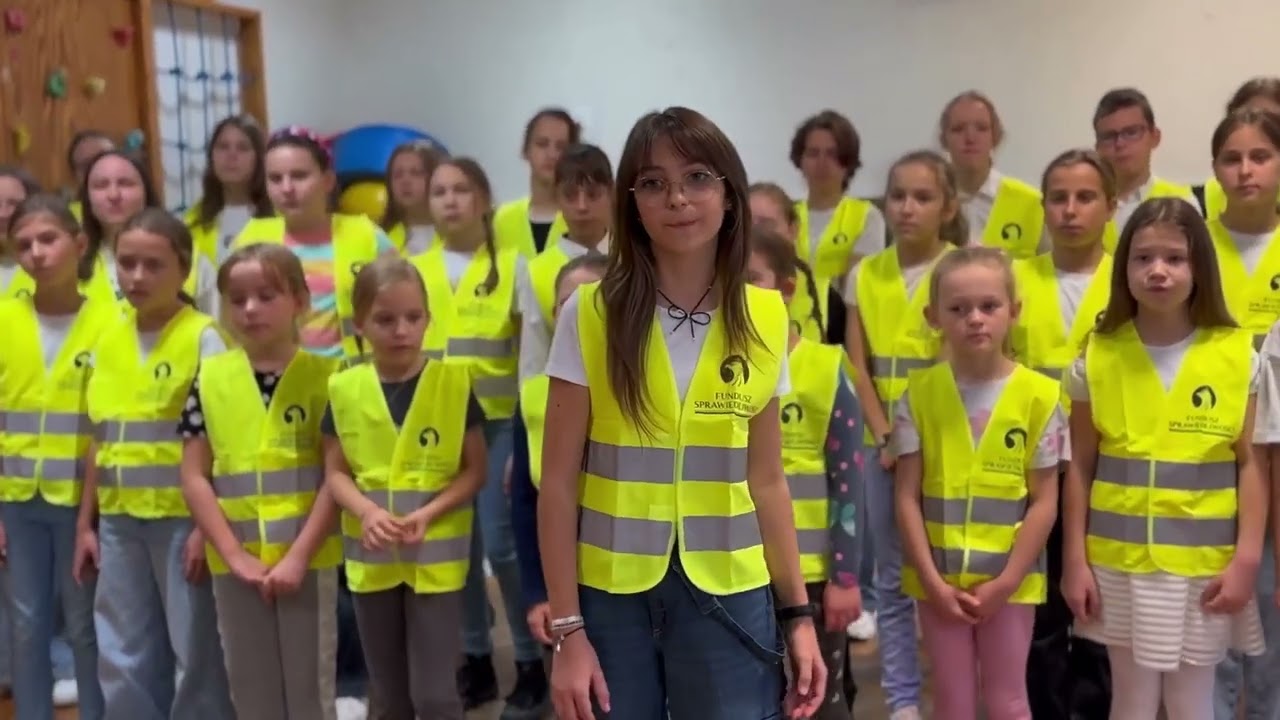 Akcja „Odblaskowa Szkoła 2024” w SP nr 8 w Sosnowcu