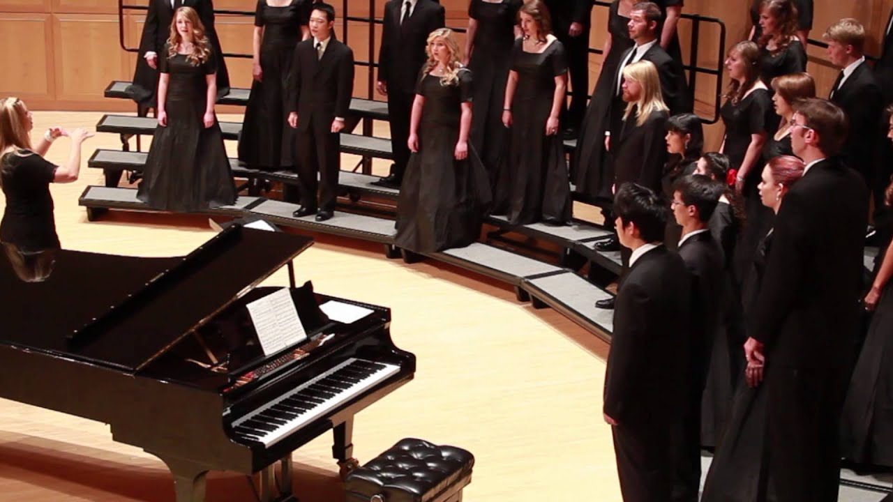 A Prayer of the Middle Ages - University of Utah A cappella Choir