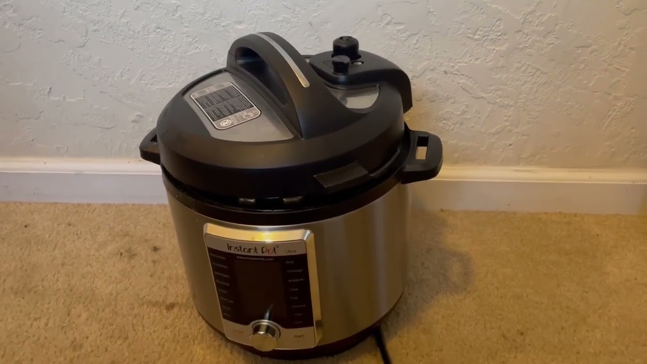 Instant Pot Ultra, 10 in 1 Pressure Cooker, Slow Rice Cooker Review