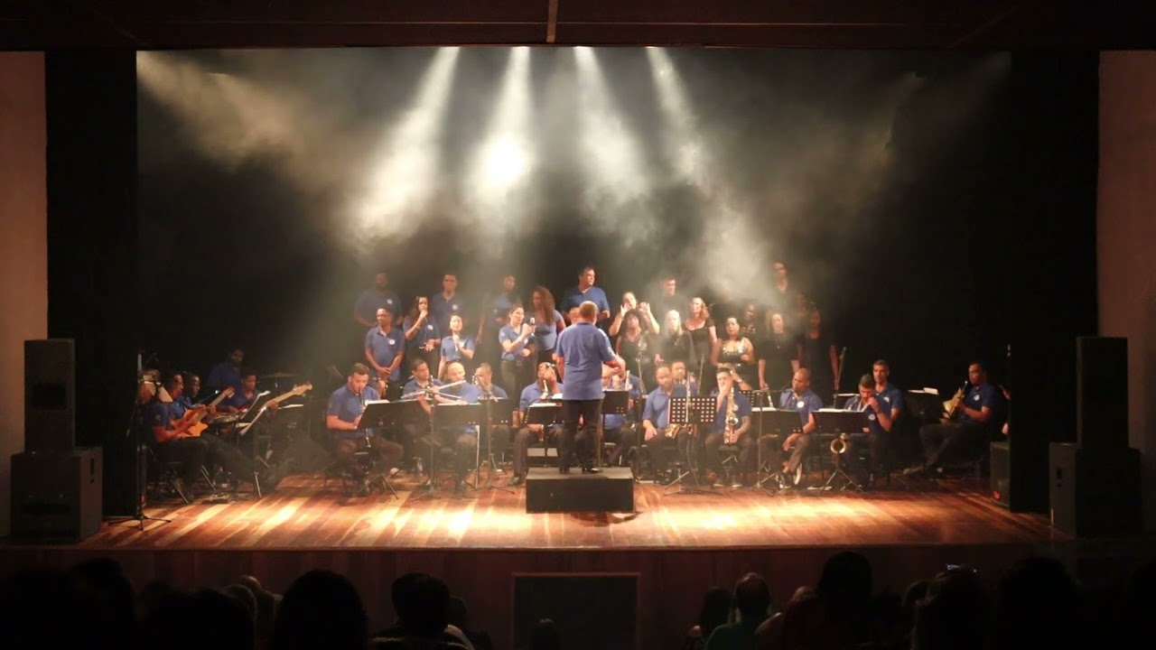 Corazón Partío e Um Sonho a Dois - Orquestra Municipal de São Gonçalo e Coral CIUG - 16/10/2023