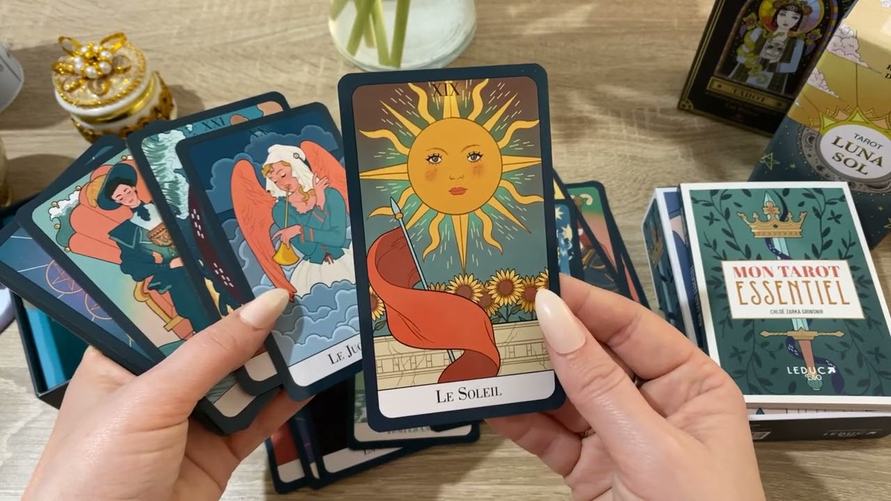 Мое основное таро - обзор Mon Tarot Essentiel