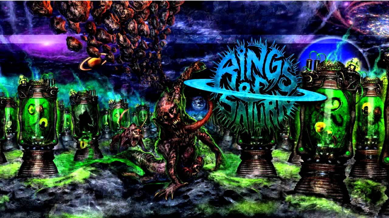 Rings Of Saturn - Godless Times (8 bit)