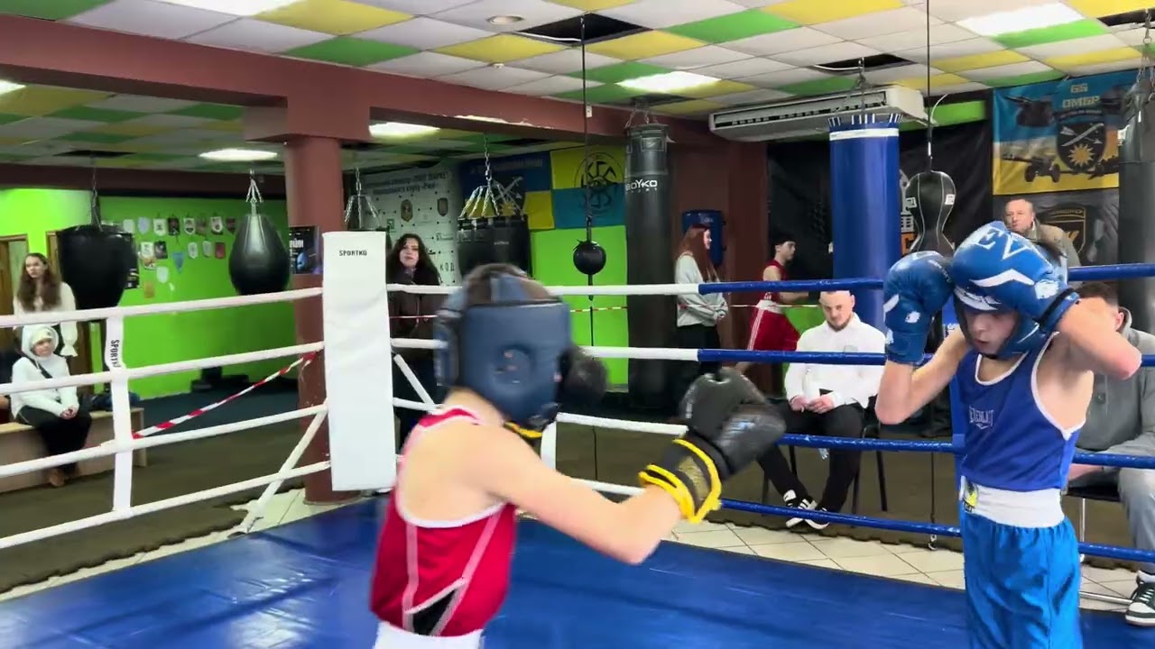 Черна  Іван - Долгих Микола турнір юнаки 37 кг 