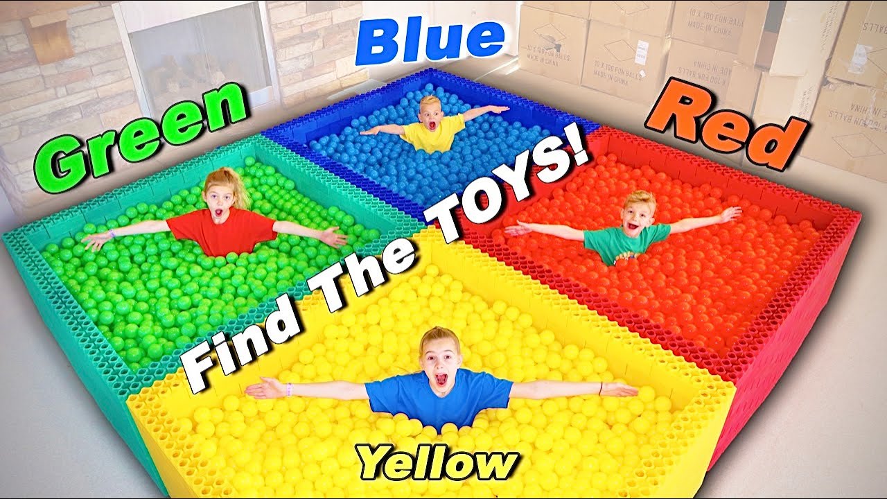 Find My Sister In My COLORS!