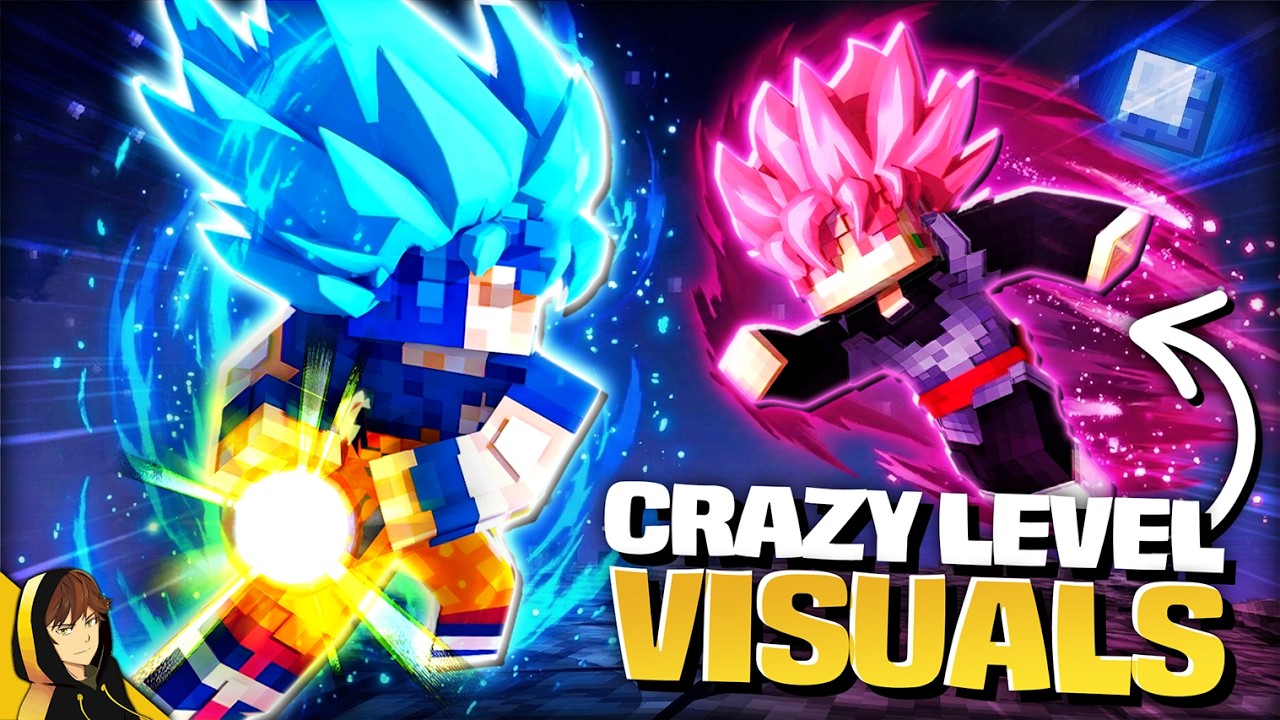 Adding DRAGON BALL to MINECRAFT with this INSANE NEW MOD?!