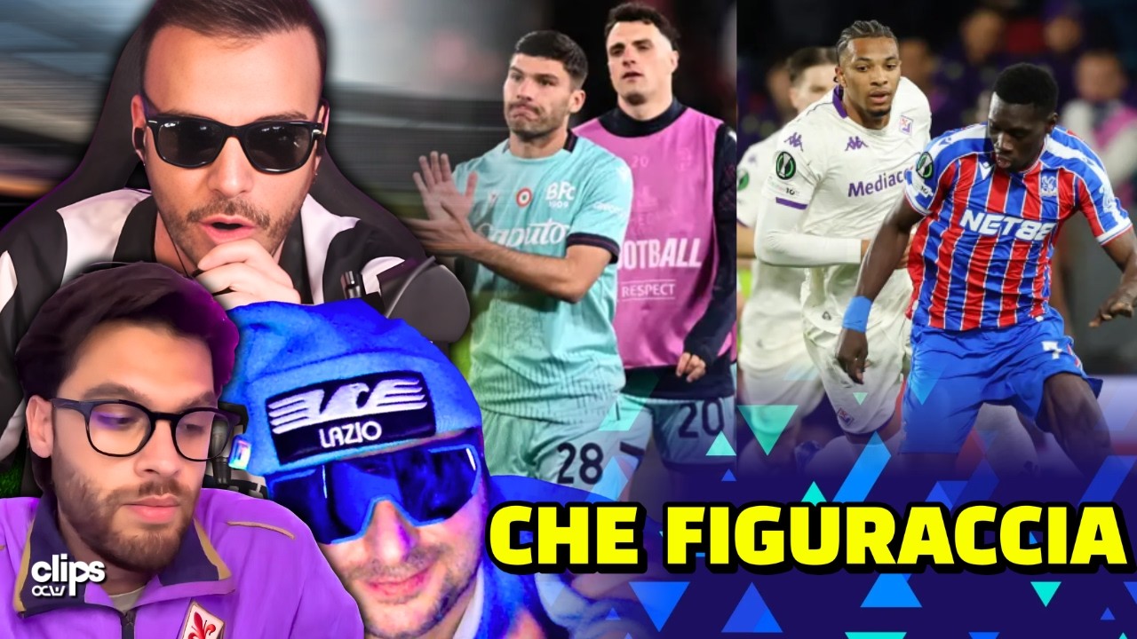 DISASTRO TOTALE! CALCIO ITALIANO ALLA DERIVA! FIORENTINA E BOLOGNA GI&Agrave; ELIMINATE?