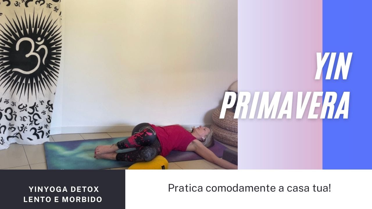 YIN YOGA - PRIMAVERA