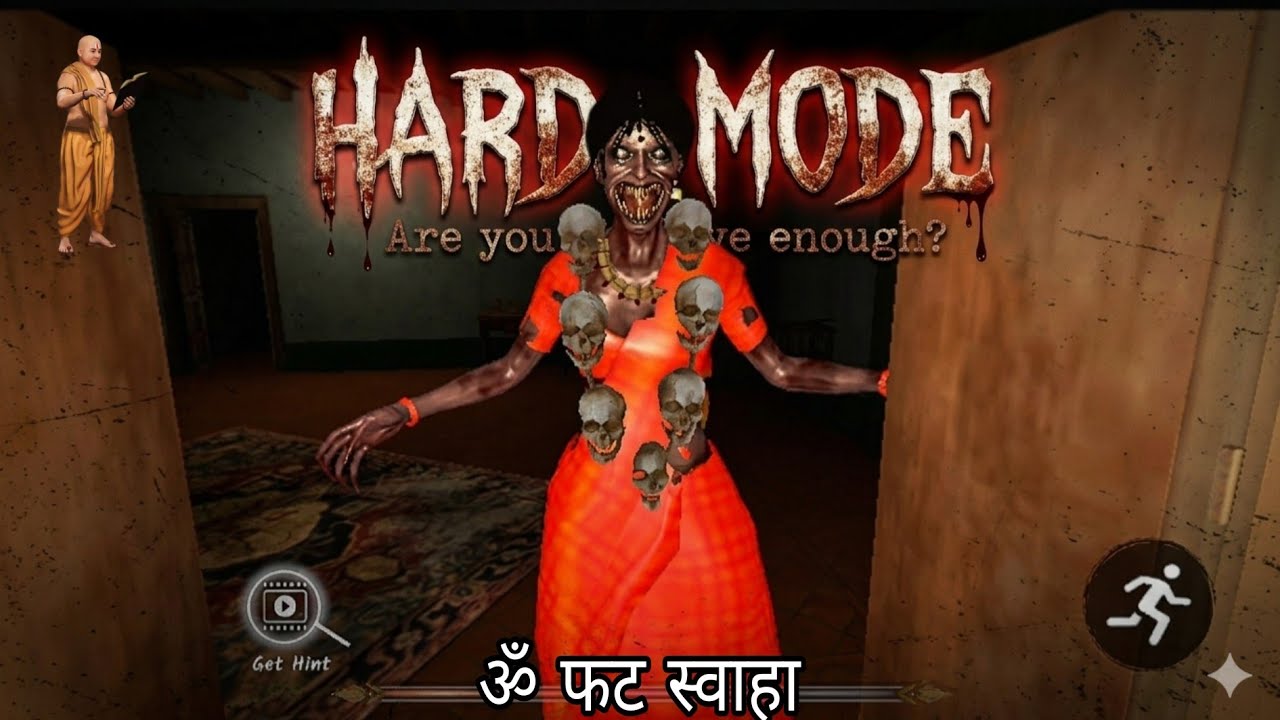 PLAYING AS KAMLA😱. I HOPE YOU FIND THIS VIDEO FUNNY AND ENTERTAINING😱.#horrorgaming #horror #kamla