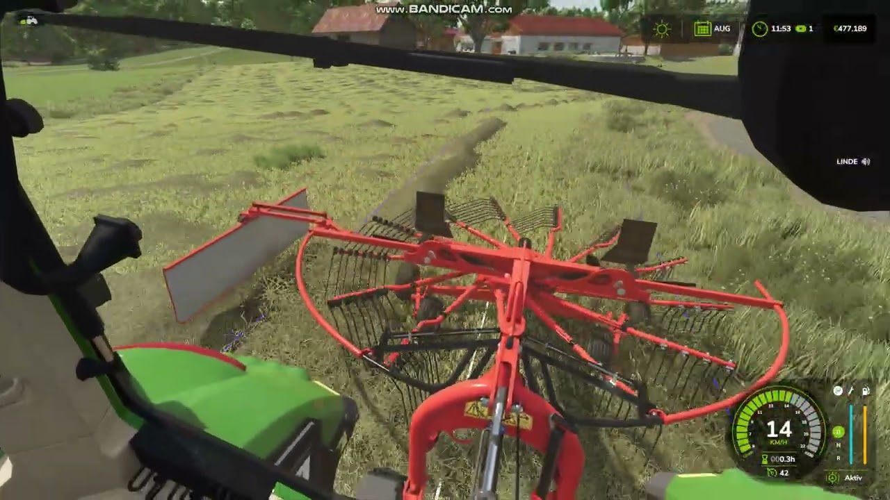 Heu wenden #1