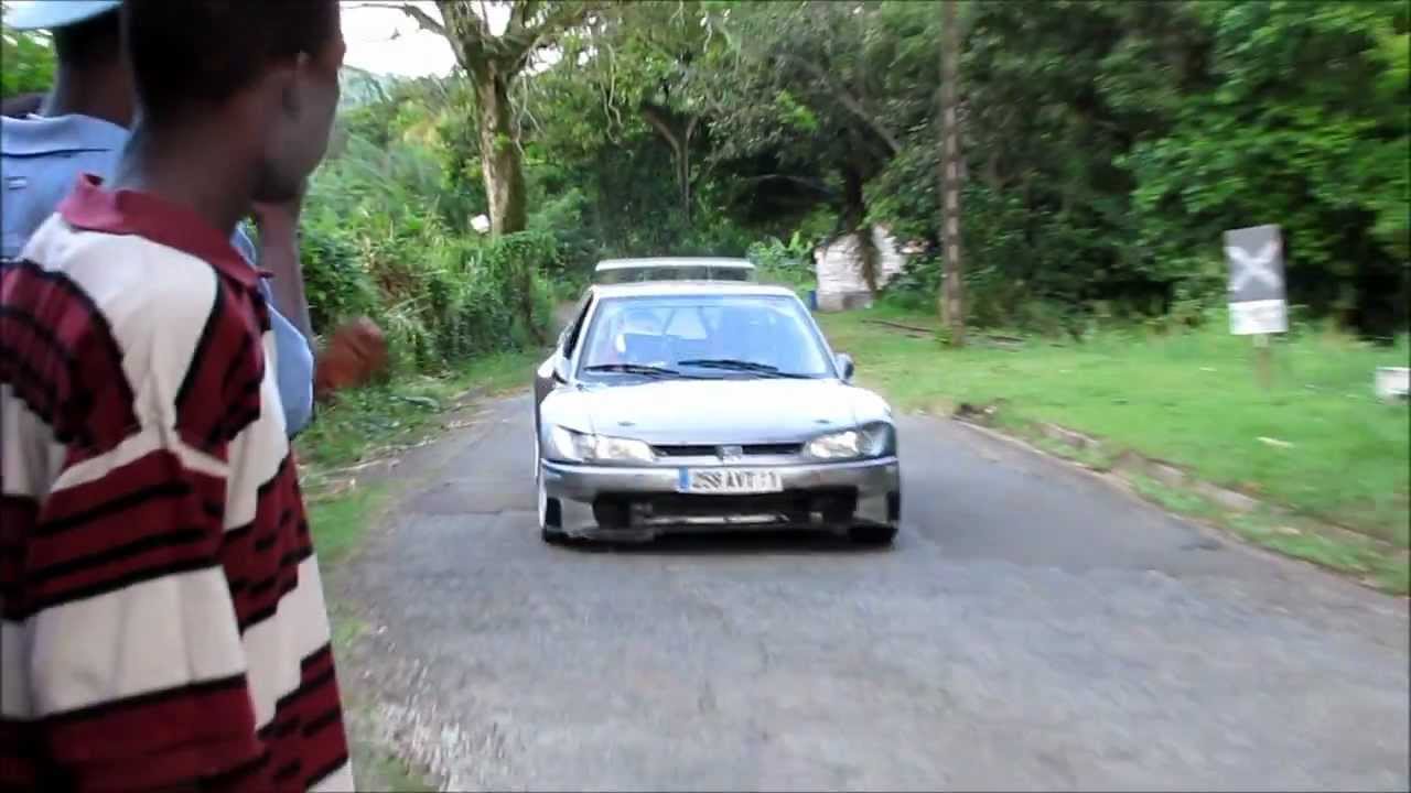 Rallye 12H de Sainte-Marie 2011 - 1ere ETAPE par Sport-Auto Passion
