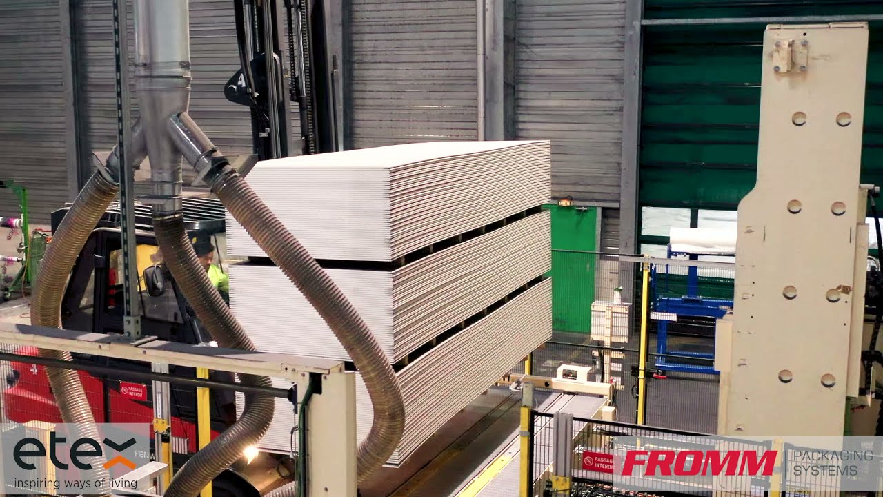 Fromm - Pr&eacute;sentation ligne de conditionnement chez ETEX