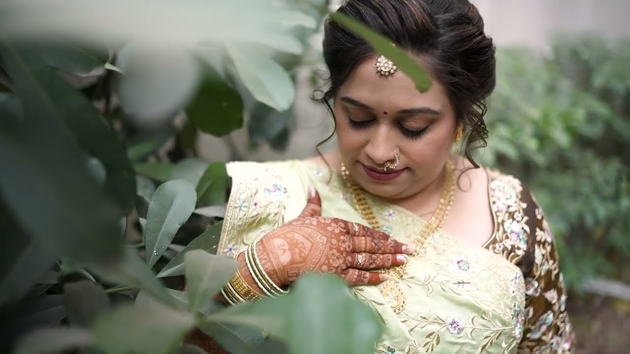 Eshita Mandva and Padro Traditional Film