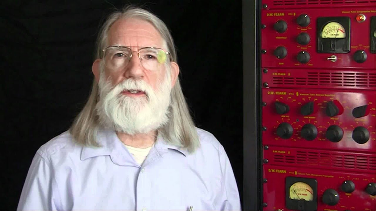 D.W. Fearn VT-5 Stereo Equalizer Tutorial (1 of 2)