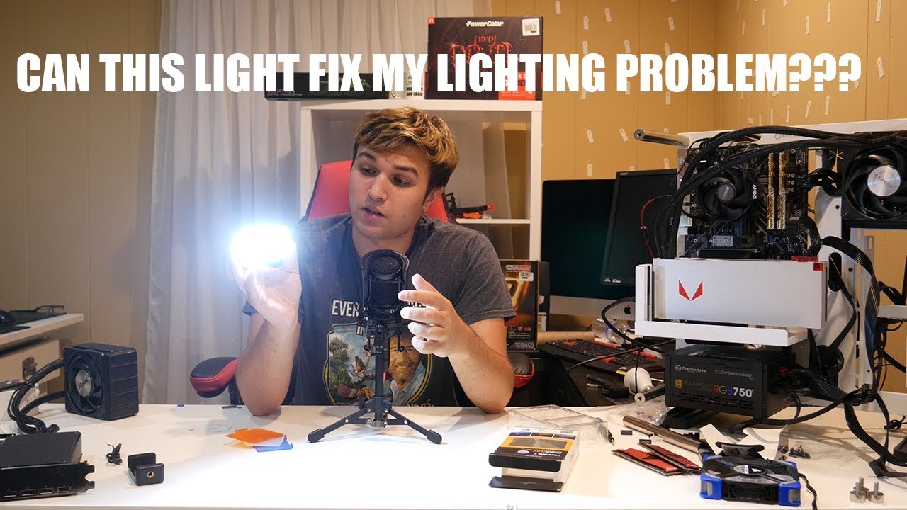 Is This The Light That I Needed??? (Commlite Led Camera Light Review)