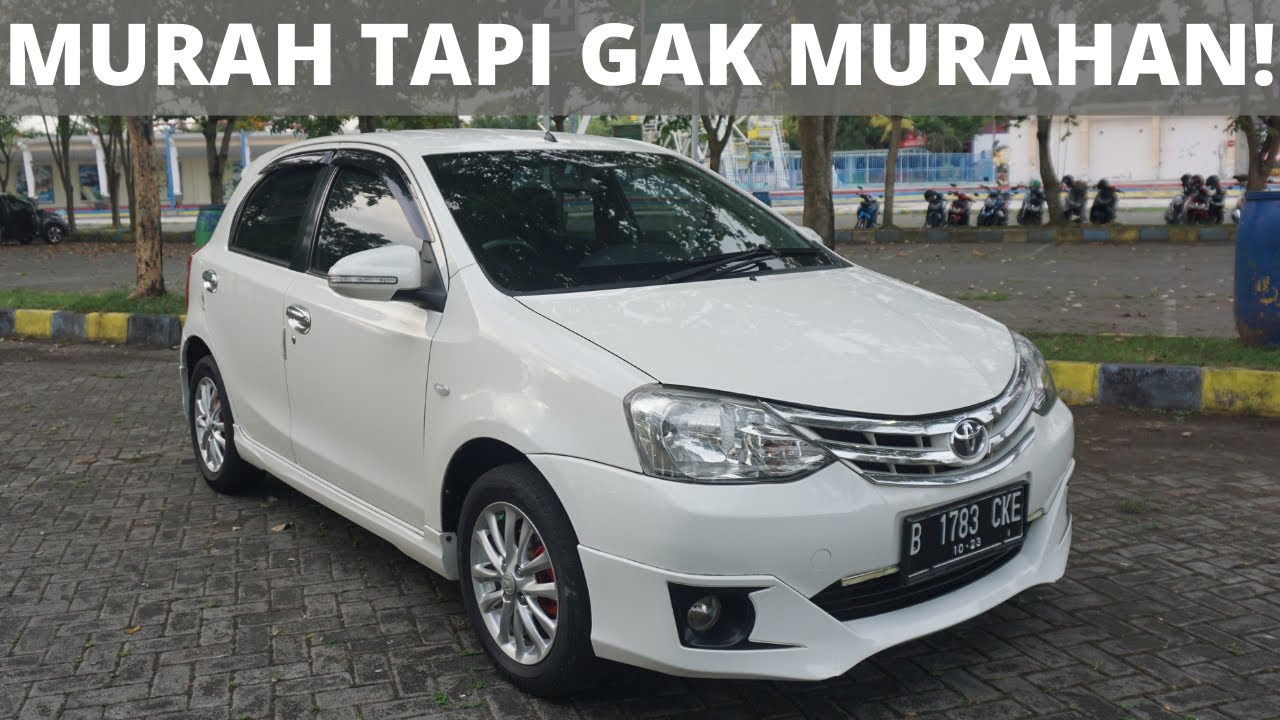 DIJUAL TOYOTA ETIOS VALCO G 2013 - NYAMAN & AMAN TAPI MURAH!