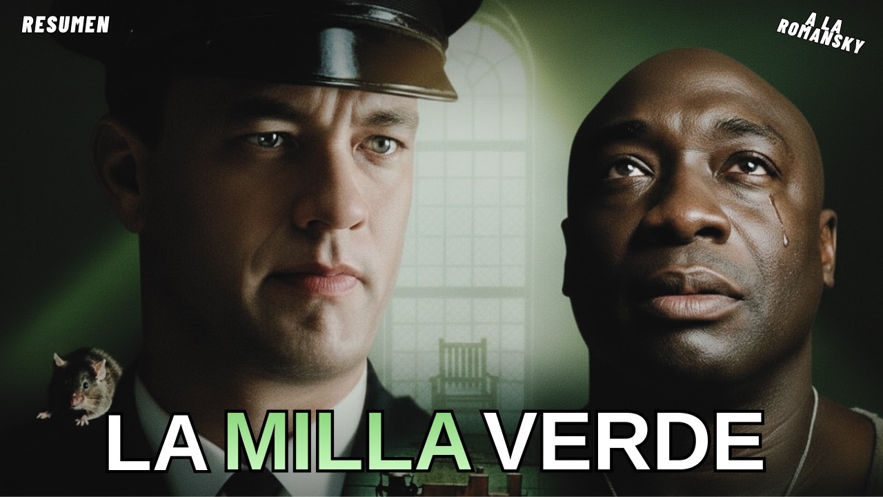 Un PRESO que Hacia MILAGROS / LA MILLA VERDE (1999) Resumen.